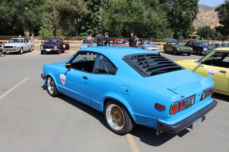 Illustration for article titled Touge California 2017 report and photodump (Trigger Warning: Vintage Japanese Car Porn Inside)